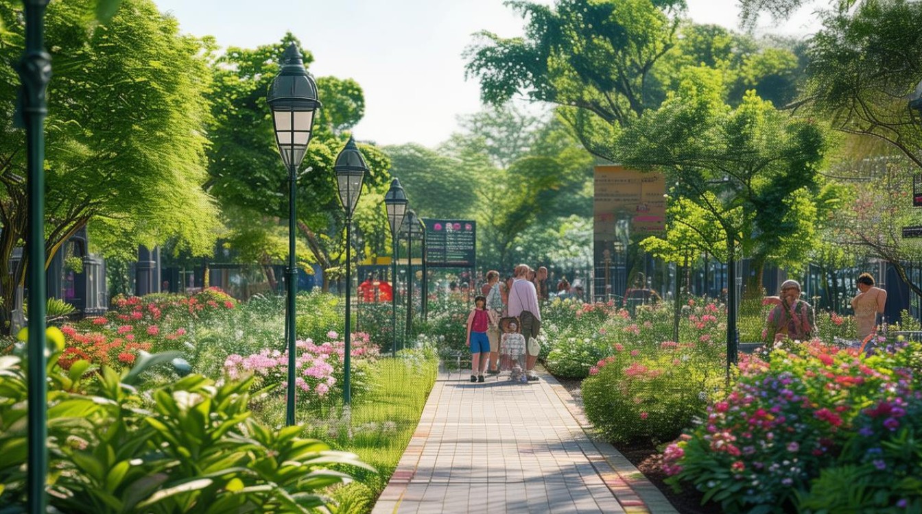 渭南市植物园，渭南市植物园现在啥样-图1