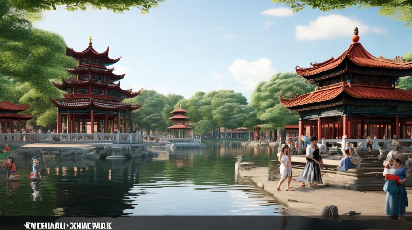 渭南西海公园，渭南西海公园具体位置-图1