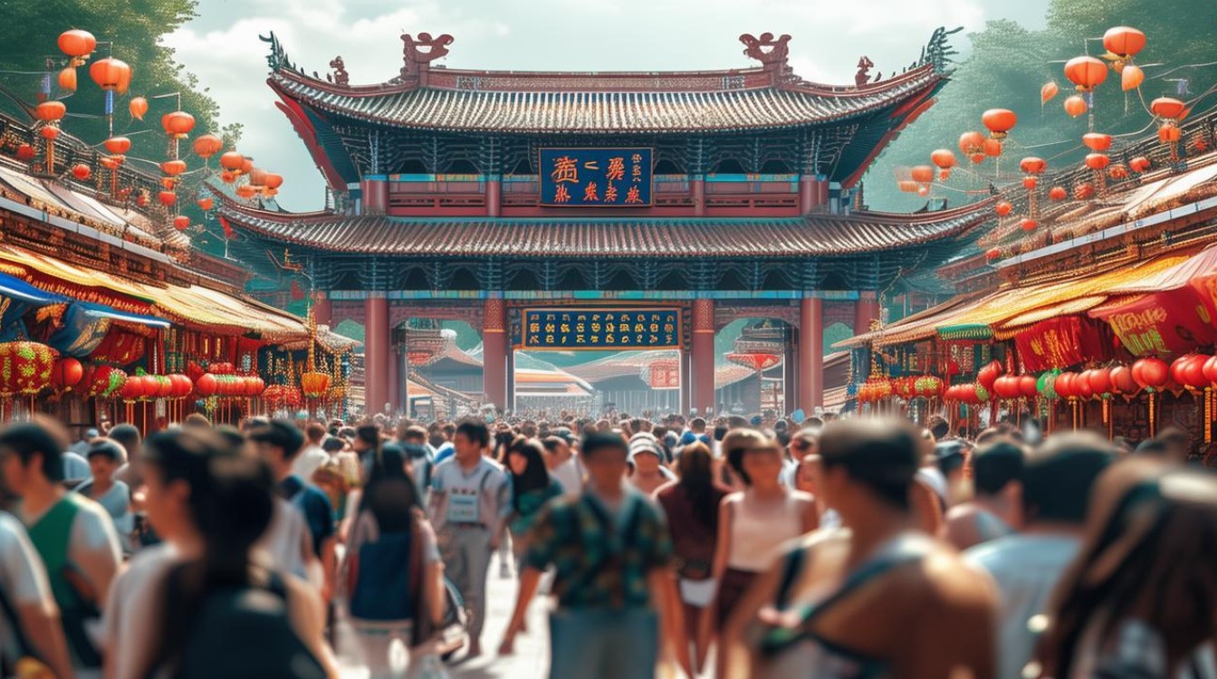 渭南大庙会，渭南大庙会时间-图1