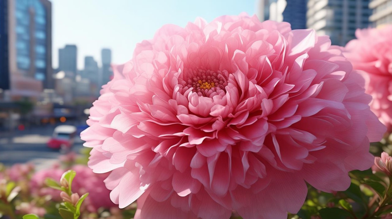 渭南城区 花，渭南市花-图1