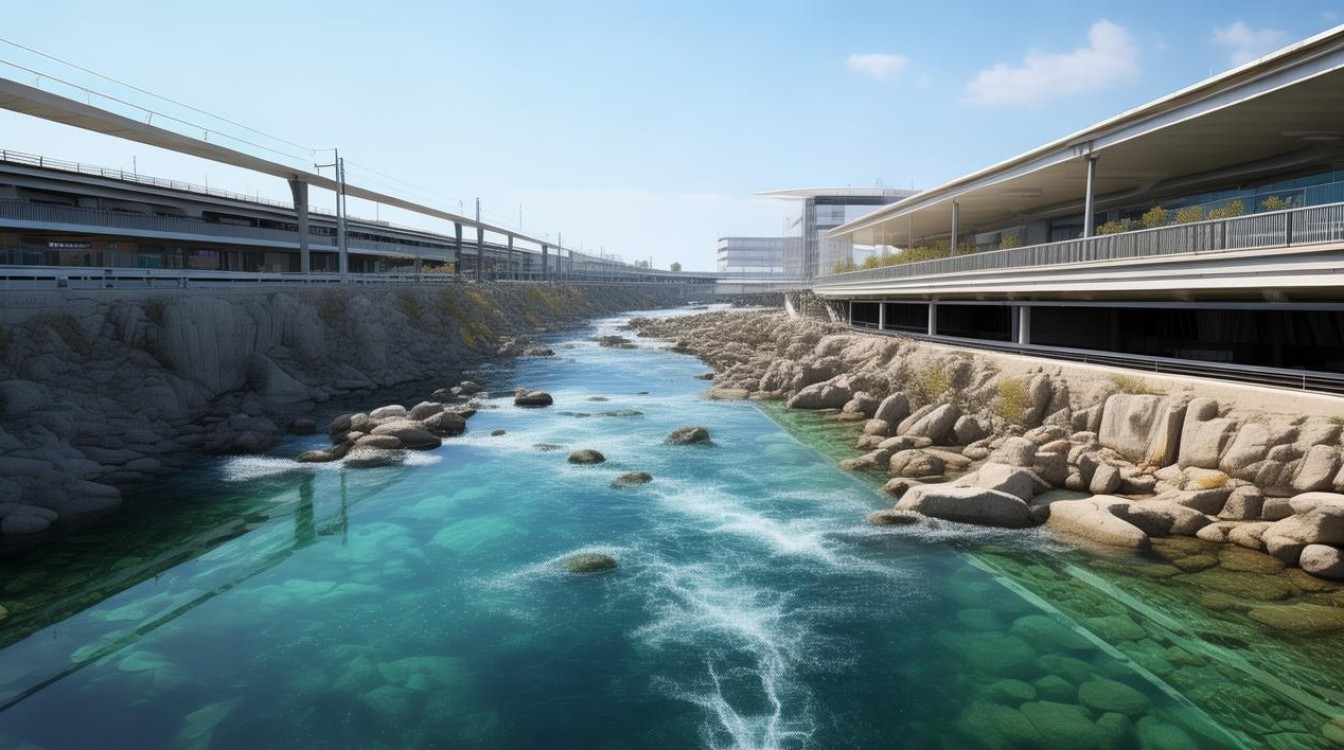 渭南高铁暗河，渭南高铁暗河站在哪-图1