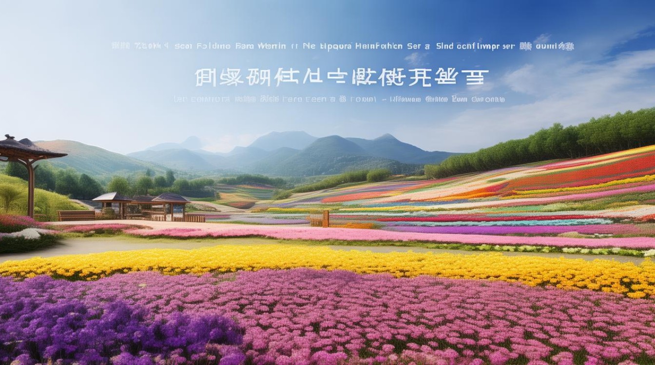 渭南附近花海景区，渭南附近花海景区有哪些-图1
