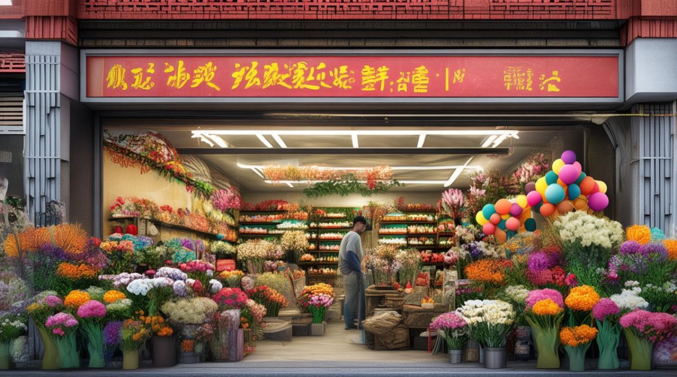 渭南城区花店，渭南城区花店电话号码-图1