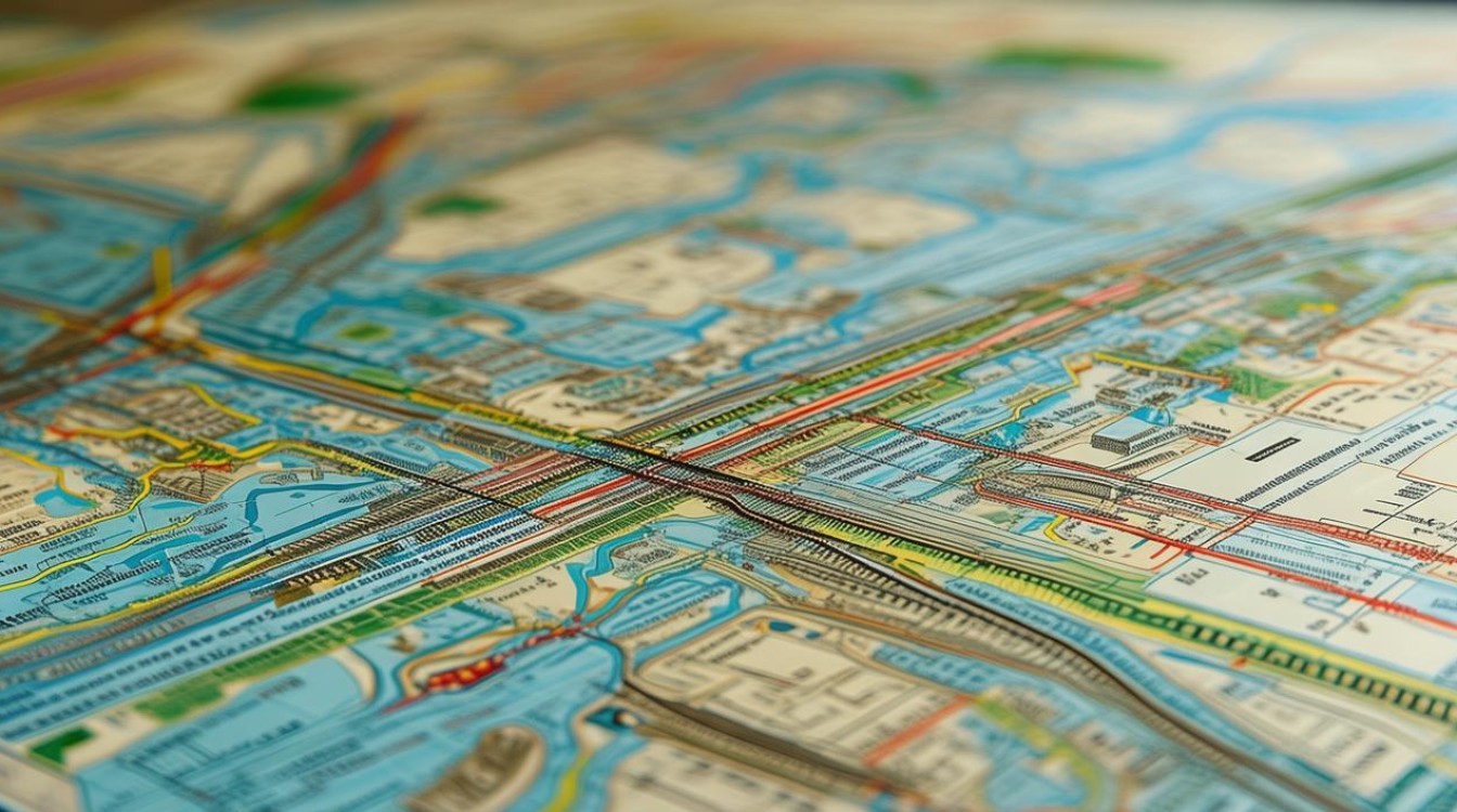 渭南铁路路线图，渭南铁路路线图高清-图1