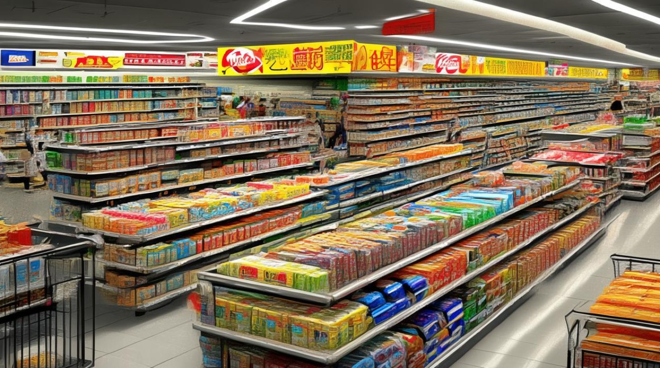 渭南的超市有哪些，渭南的超市有哪些品牌-图1