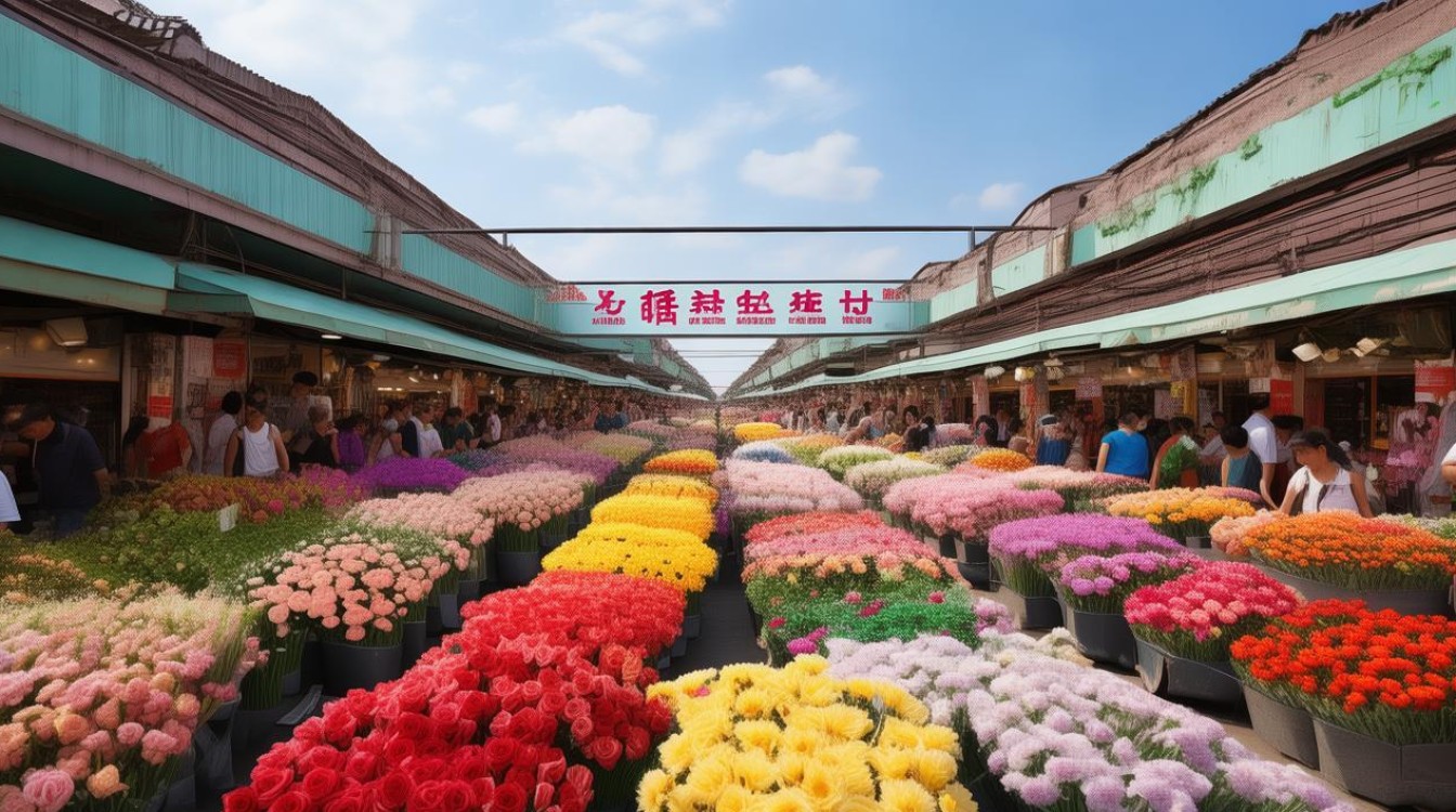 渭南临渭区花卉，渭南临渭区花卉市场在哪-图1