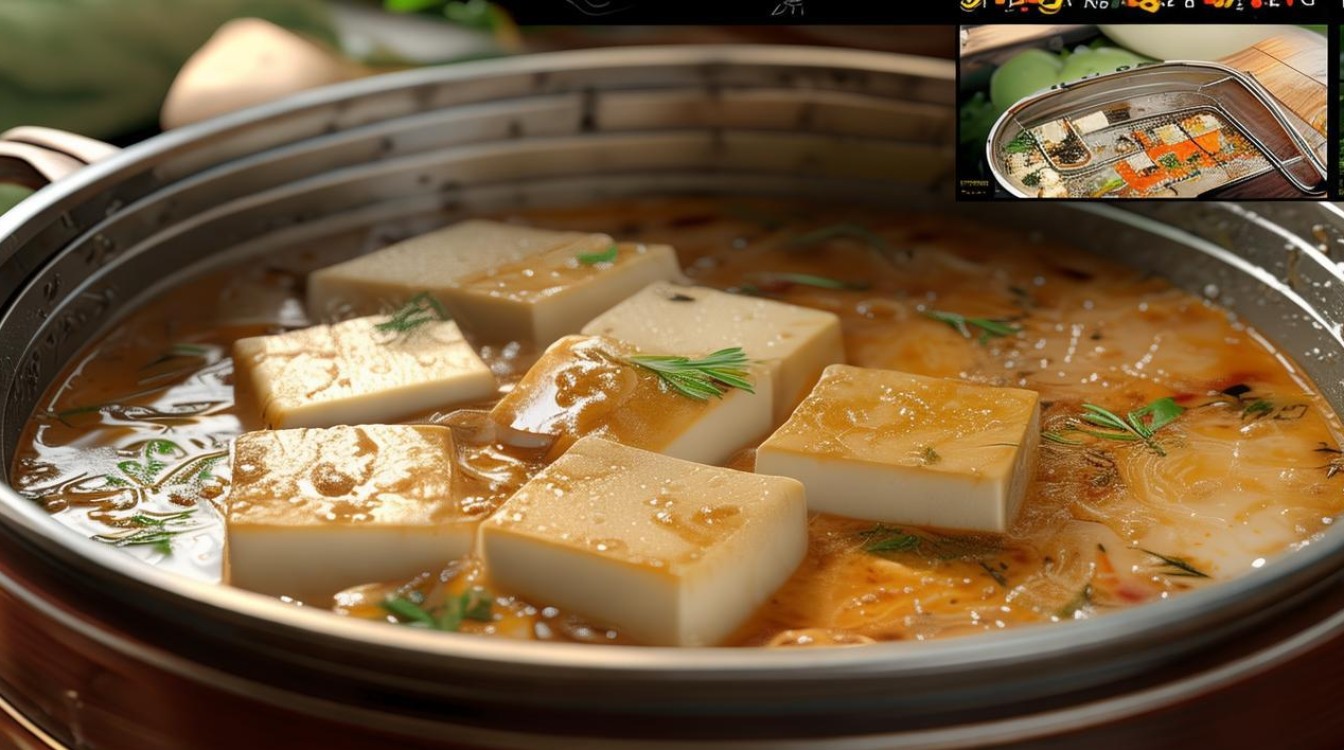 渭南豆腐泡馍，渭南豆腐泡馍的做法视频-图1
