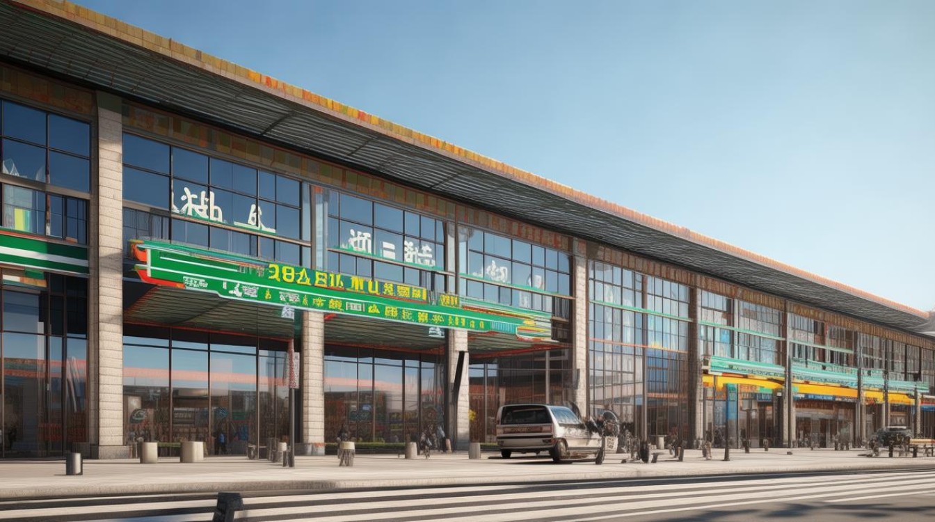 渭南汽车站照片，渭南汽车站图片-图1