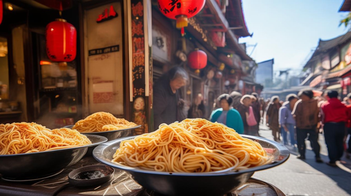 渭南 临渭区 饸饹，渭南市临渭区-图1