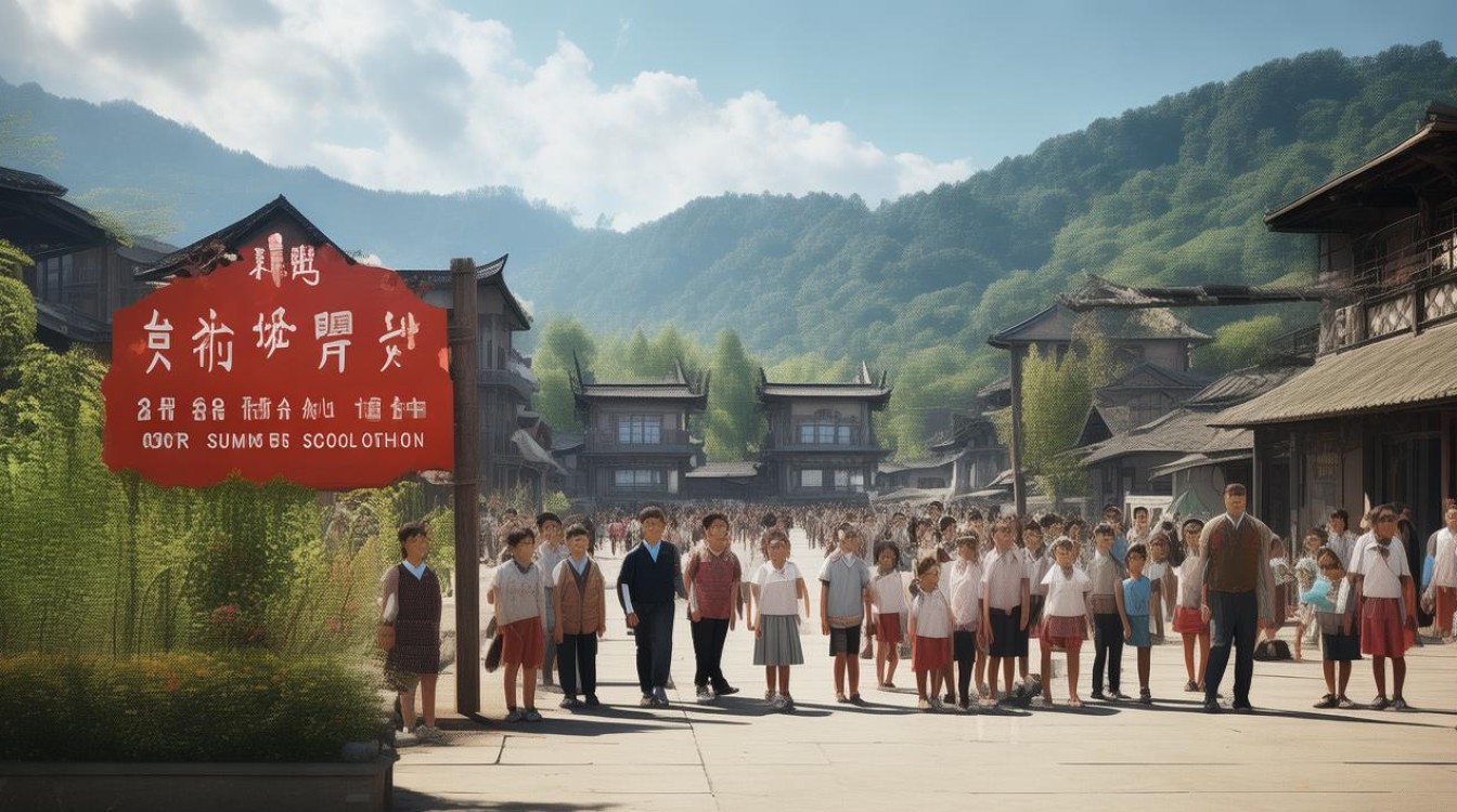 陕西渭南富平美原，陕西渭南富平美原中心小学生暑假开学时间-图1