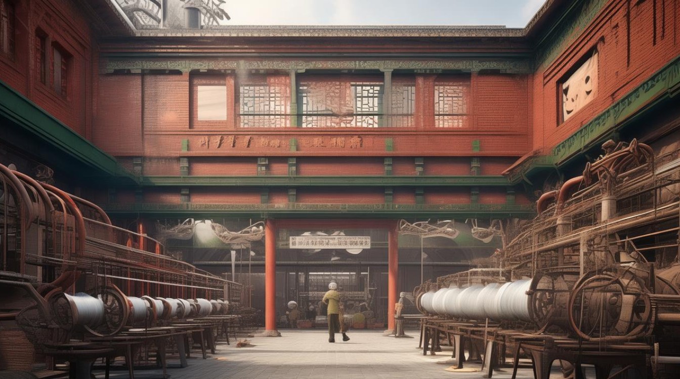 渭南纺纱，渭南纺纱厂-图1