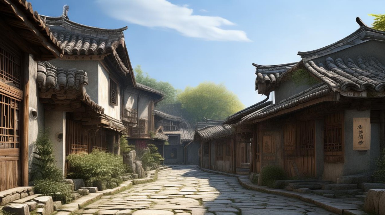 渭南足西里，西足里村-图1