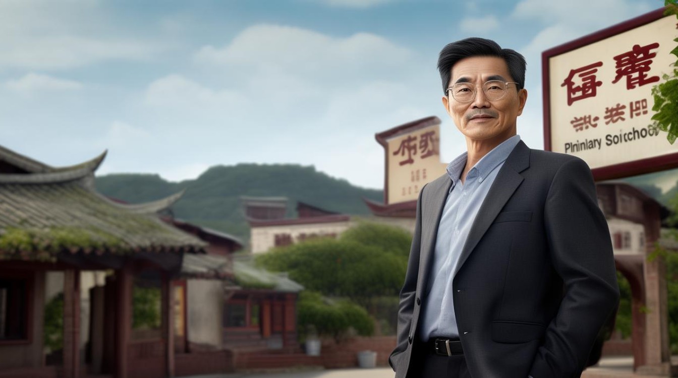 渭南故市镇小学，渭南故市镇小学校长是谁-图1