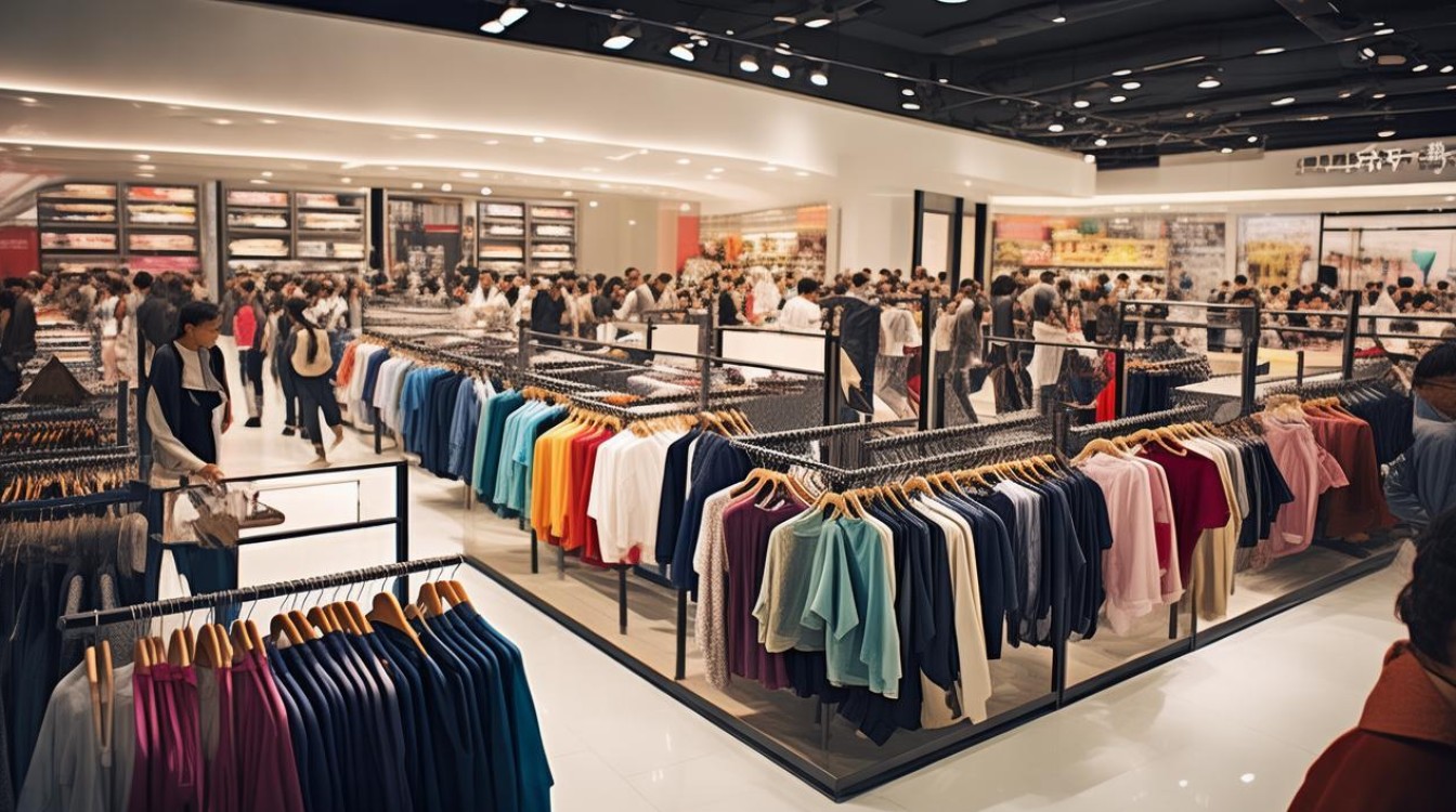 渭南卖衣服的，渭南卖衣服的商场-图1