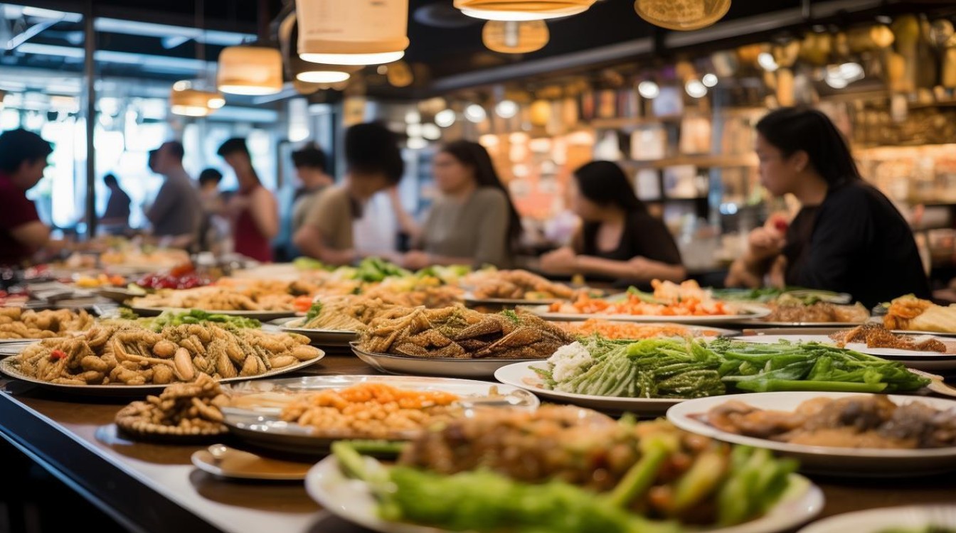 渭南韩国料理自助，渭南韩国料理自助餐价格-图1