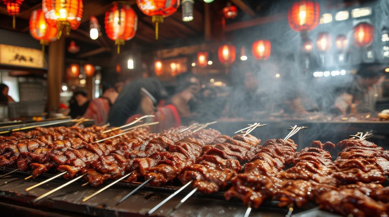 渭南闵老大烤肉，渭南闵老大烤肉哪家好吃-图1
