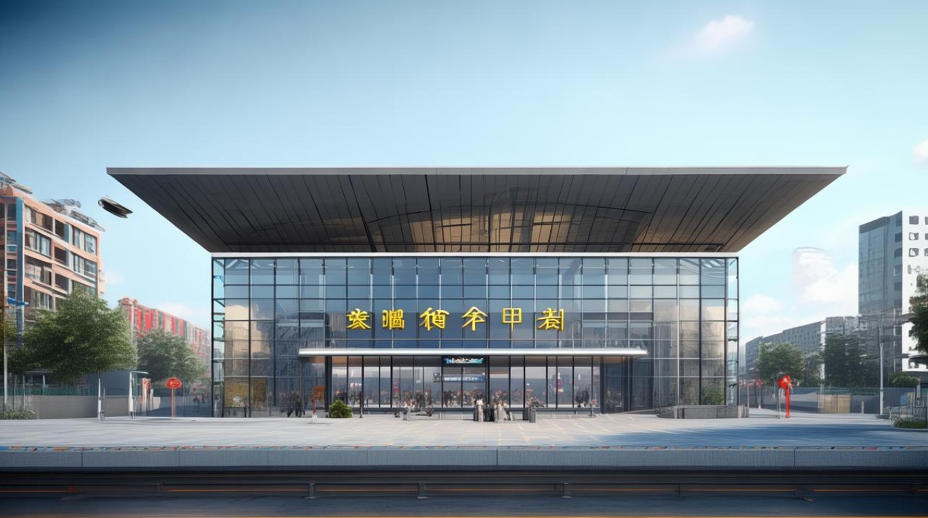 渭南西站地址，渭南西站地址在哪里-图1