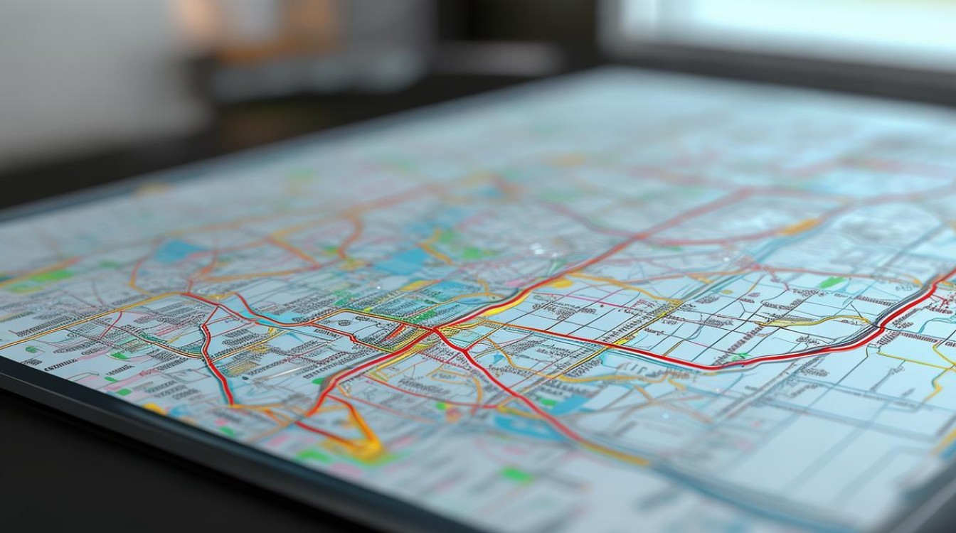 渭南路线查询，渭南路线图-图1
