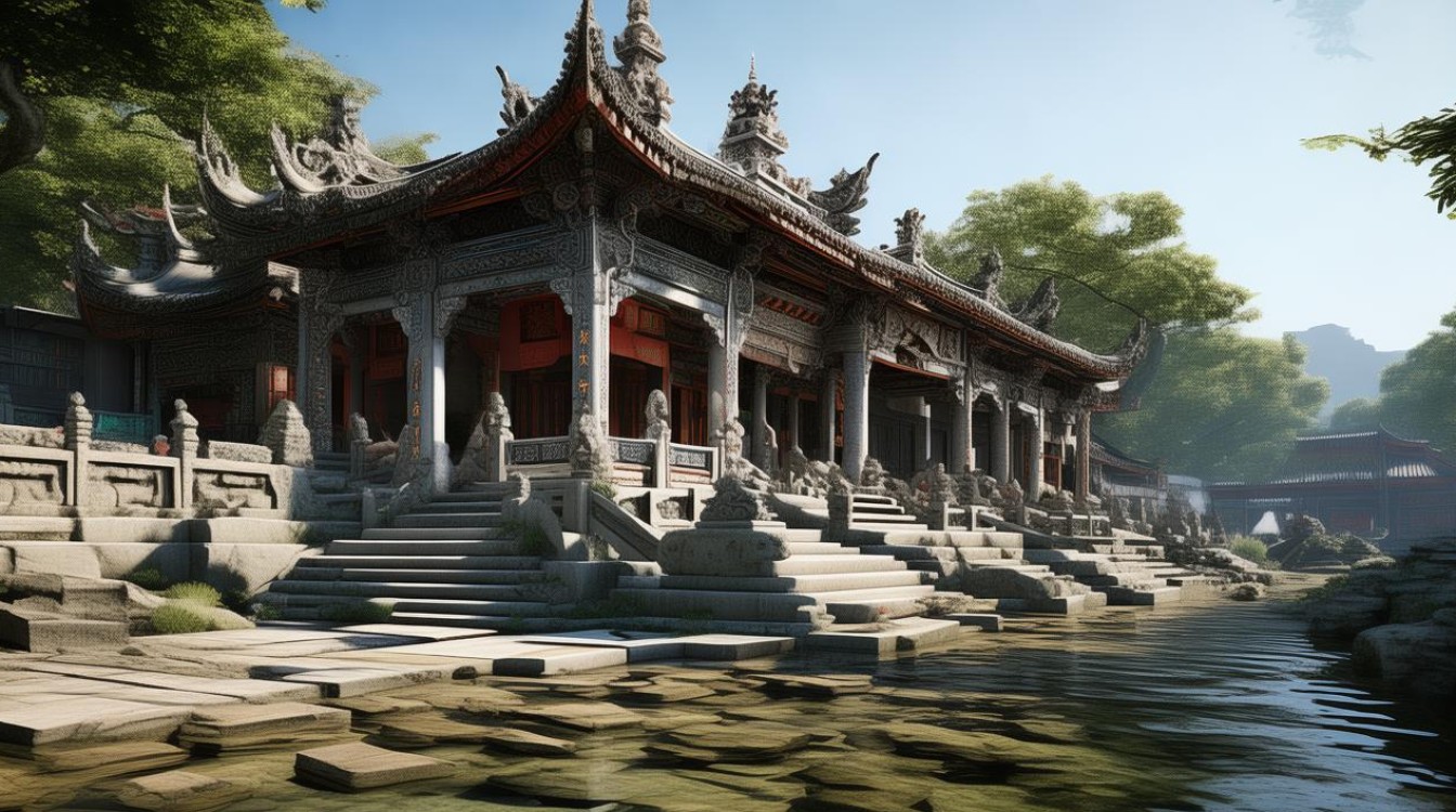 渭南神庙，渭南有庙嘛-图1