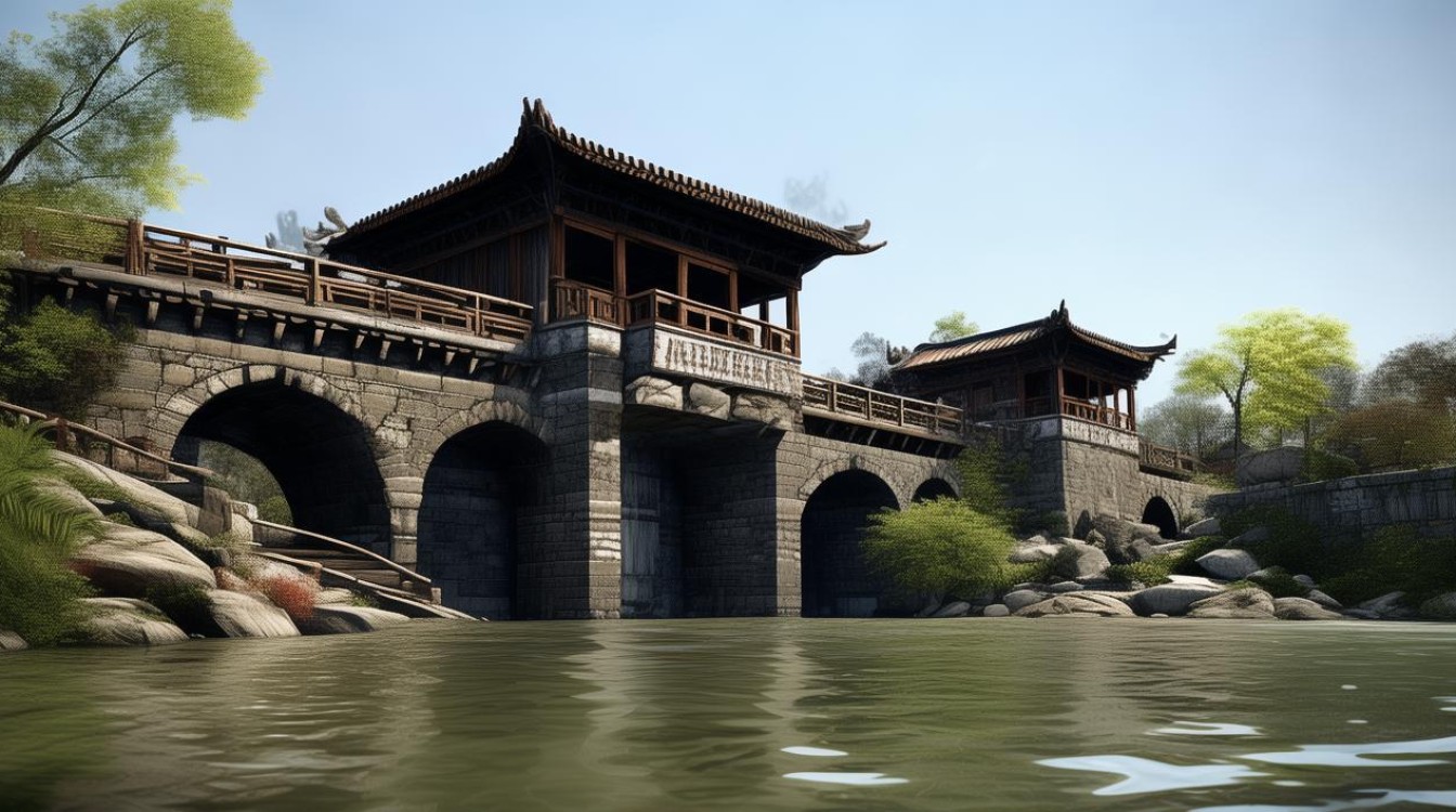 渭南南小桥图片，渭南南小桥图片大全-图1