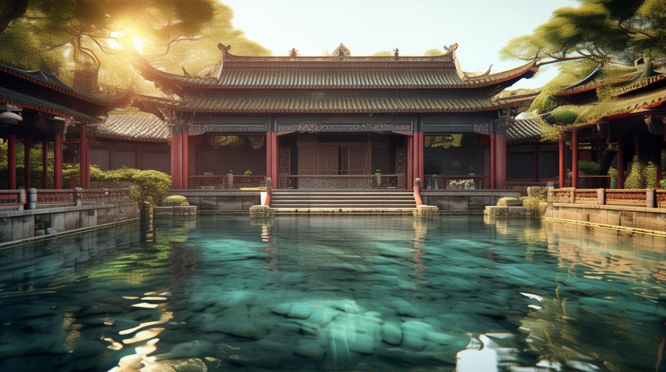 渭南华清chi，渭南华清池-图1