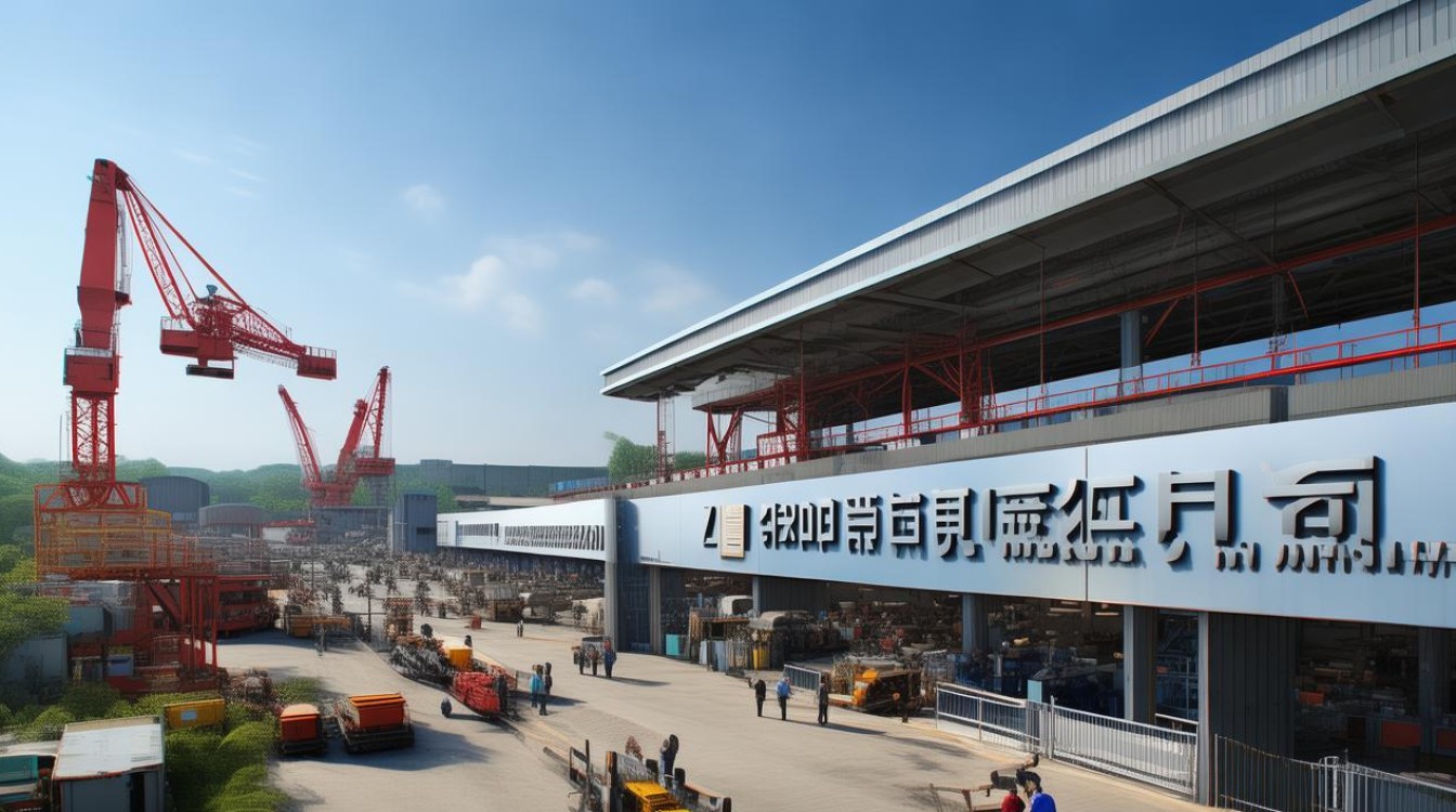 中联重科渭南生产基地，中联重科 渭南-图1