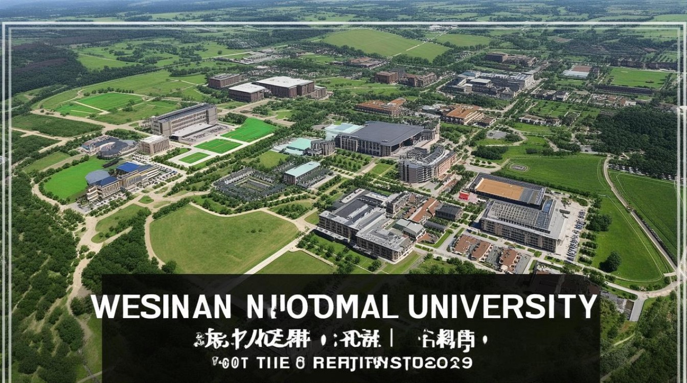 渭南师范卫星图，渭南师范卫星图高清-图1