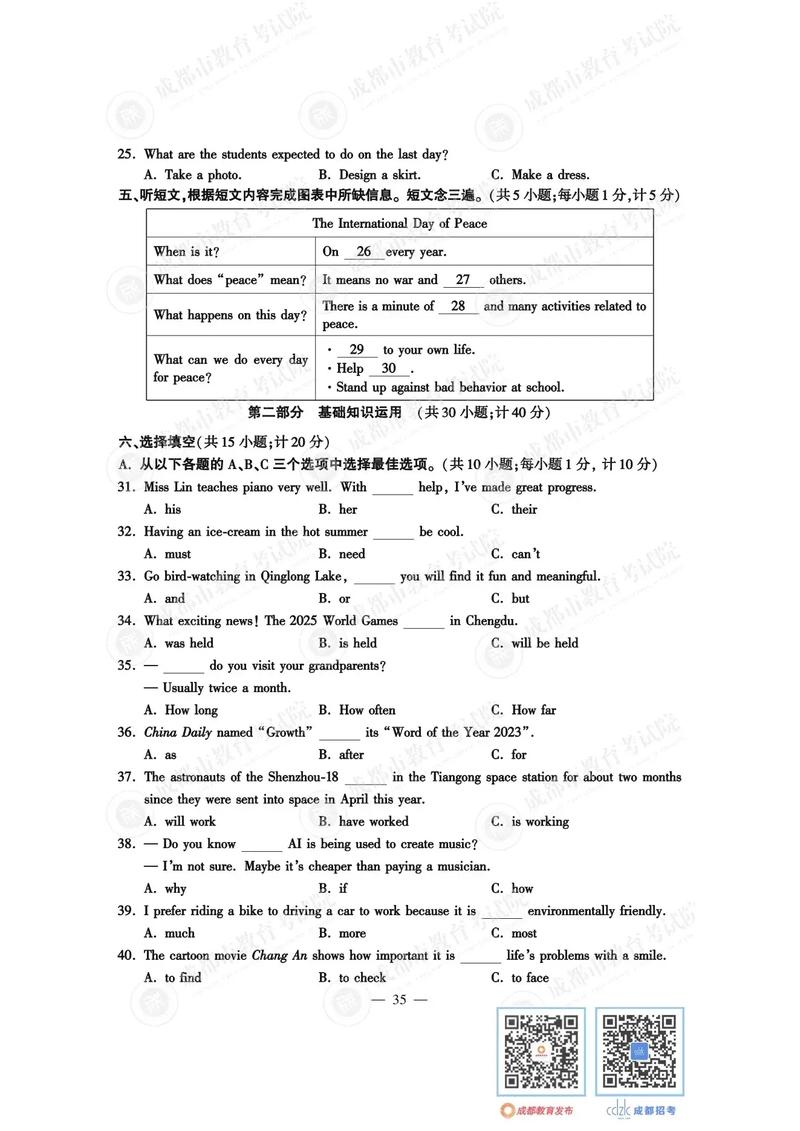 四川大学考博英语真题答案哪里找?-图3 四川大学考博英语真题答案哪里找?-图3