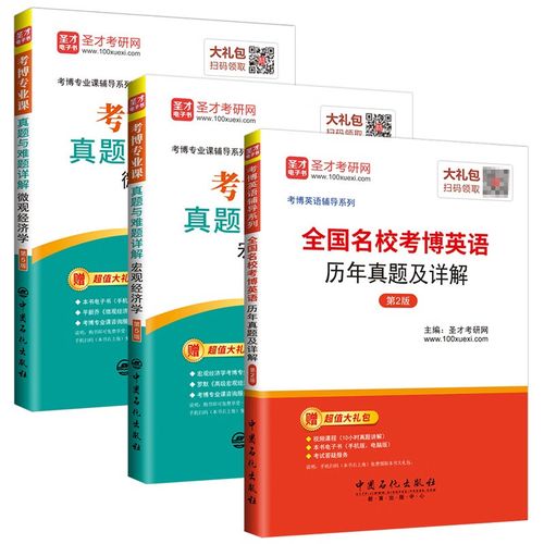 考博专业课真题与难题详解,真题从哪找?难题怎么解?-图2 考博专业课真题与难题详解,真题从哪找?难题怎么解?-图2