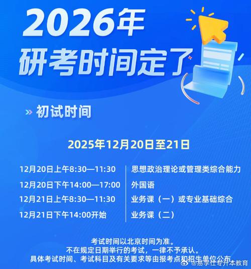 2025考研报名时间何时公布?-图2 2025考研报名时间何时公布?-图2