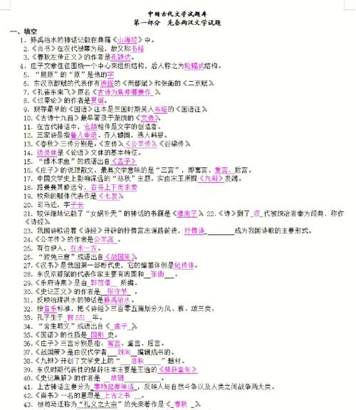 南开大学古代文学考博真题有何命题规律？-图2