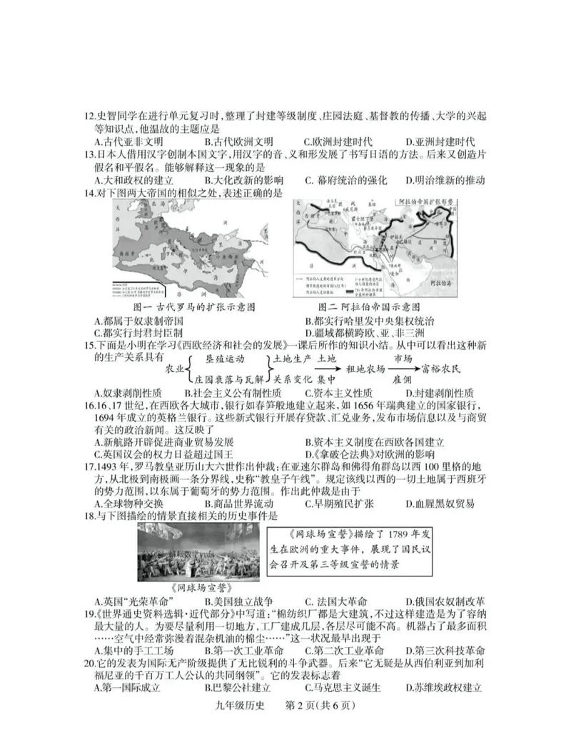 2025历史考研统考真题有何新变化？-图3