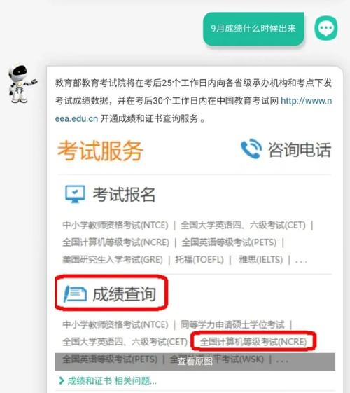 计算机国考一级成绩何时可查？-图1