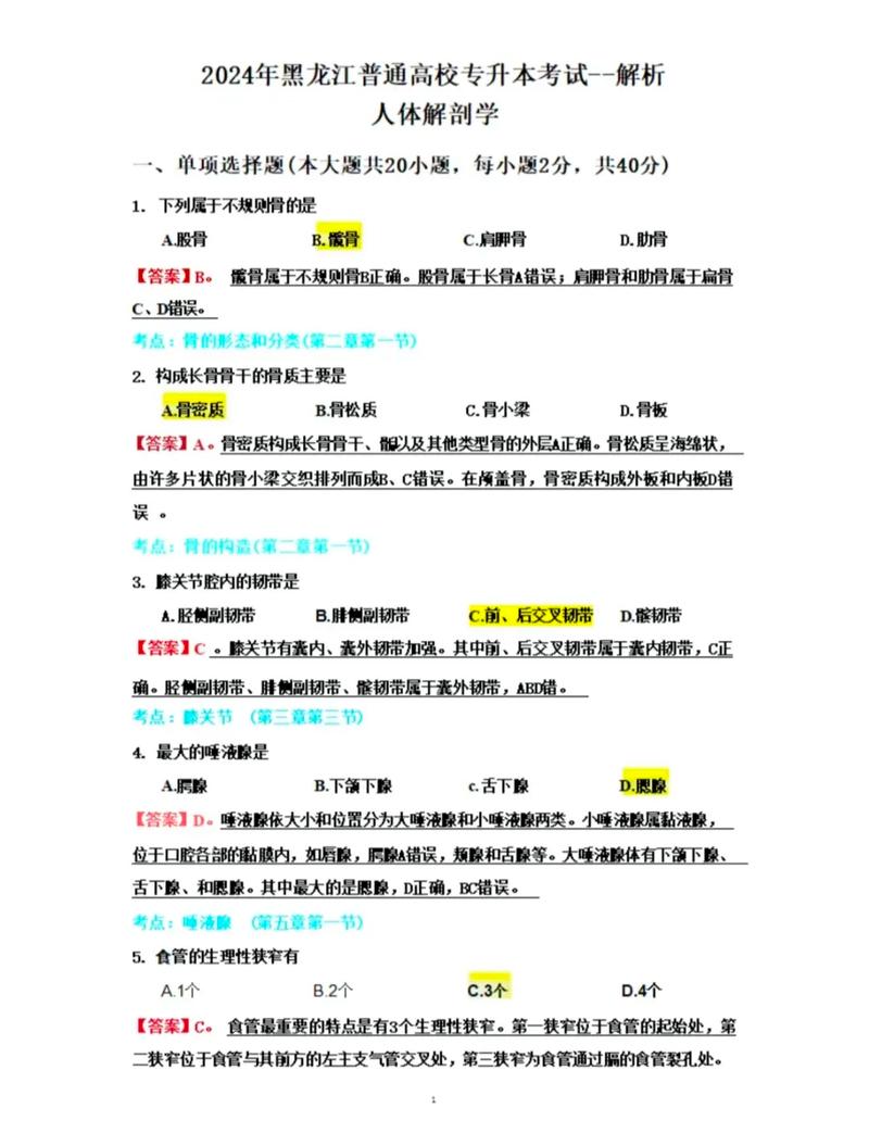 中三解剖学考博真题有何命题规律?-图3 中三解剖学考博真题有何命题规律?-图3