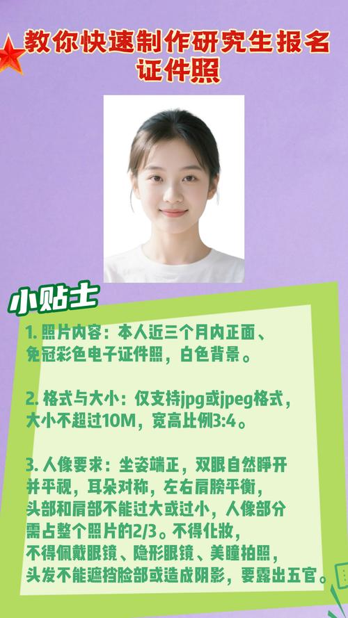 2025考研报名照片有何具体要求？-图2