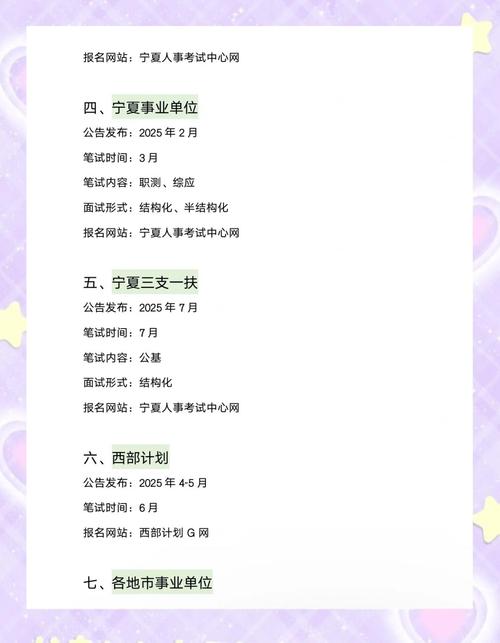 2025国考宁夏职位表何时发布？-图2