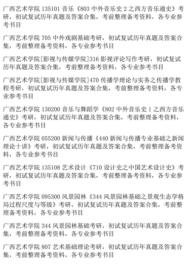 2025广西艺术学院考研-图2