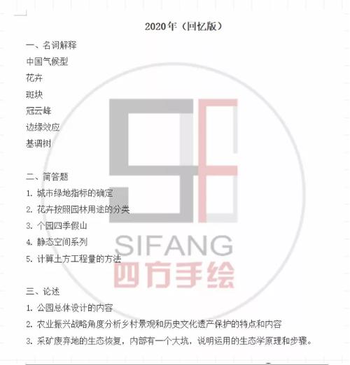 中国农业大学风景园林考研-图3