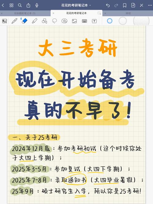 考研备考，该选大四上学期还是下学期？-图3