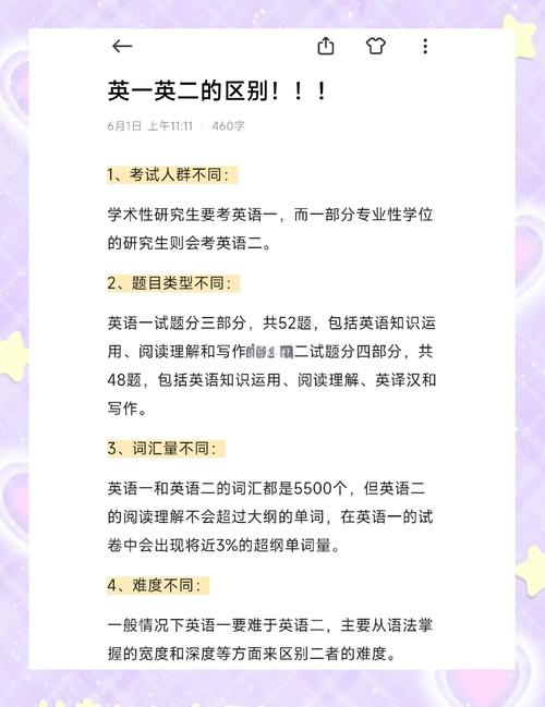 医学生考研英语该选一还是二？-图1