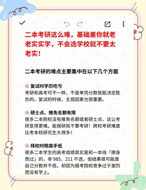 二本考研，真的不能考985吗？-图1