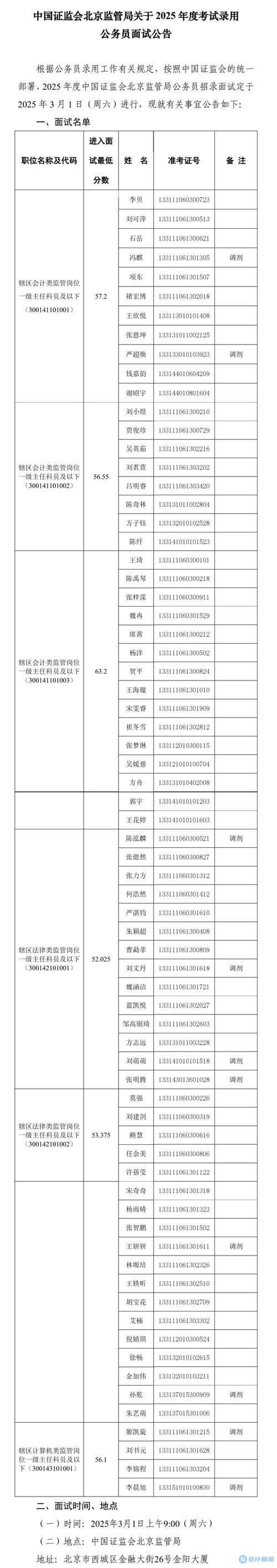 2025年国考录用名单何时公布？-图3