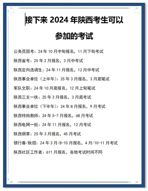 陕西国考省考时间几时出？-图3