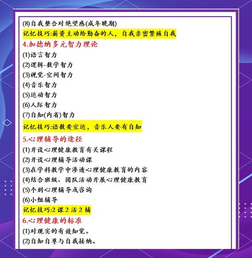 发展与教育心理学考研科目有哪些？-图3