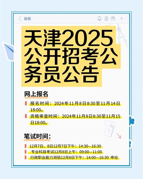 2025天津国考职位表何时发布？-图3