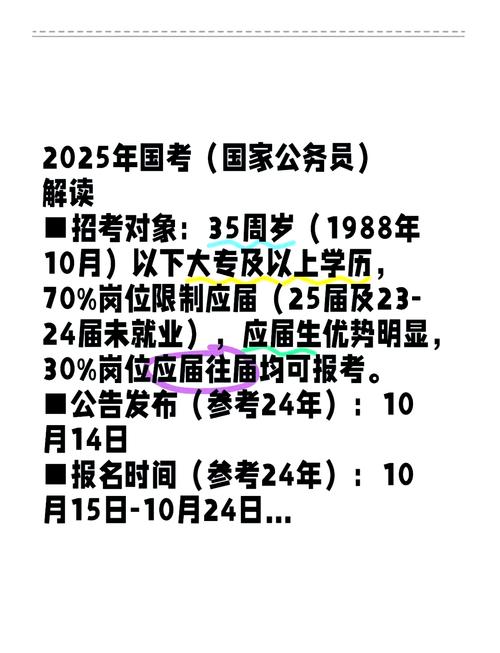 2025国考应届生如何备考？-图2