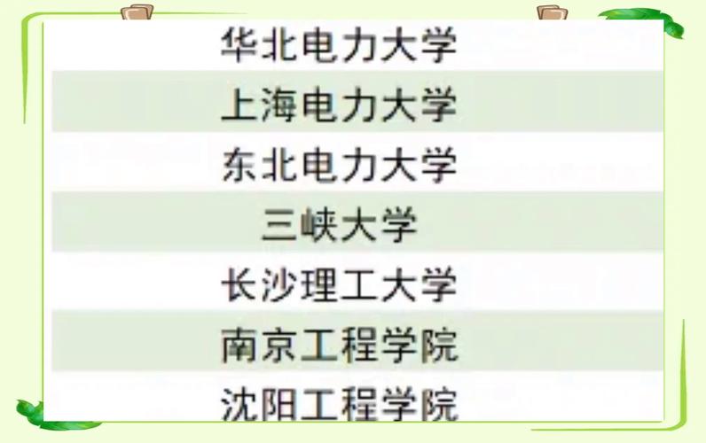 电气考研好考的985有哪些？-图3