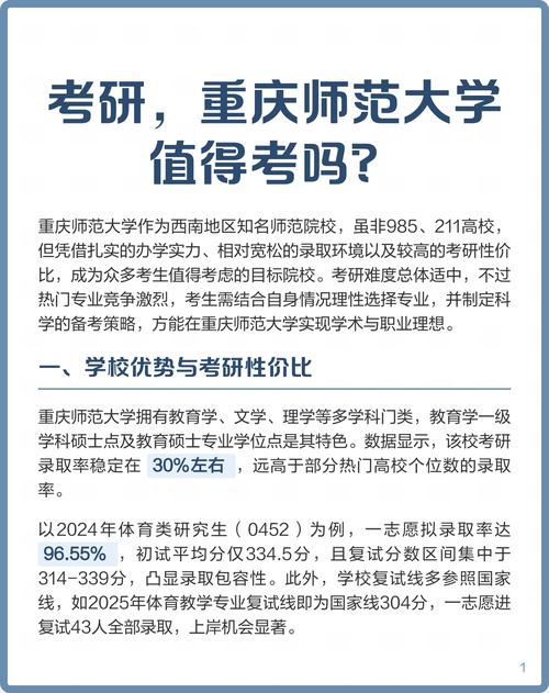 重庆师范大学考研招生简章有哪些关键信息？-图3