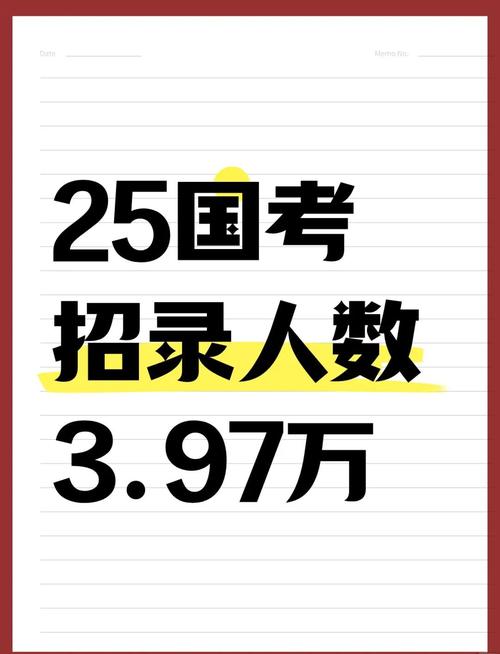 2025国考招录人数多少？竞争会加剧吗？-图3