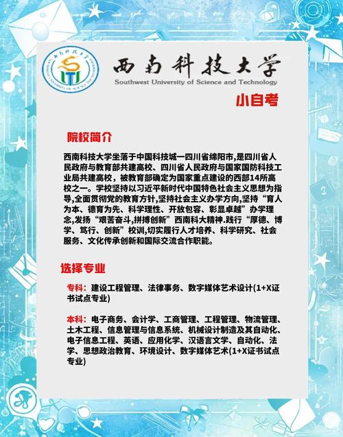 西南科技大学考研专业目录有哪些变化？-图3